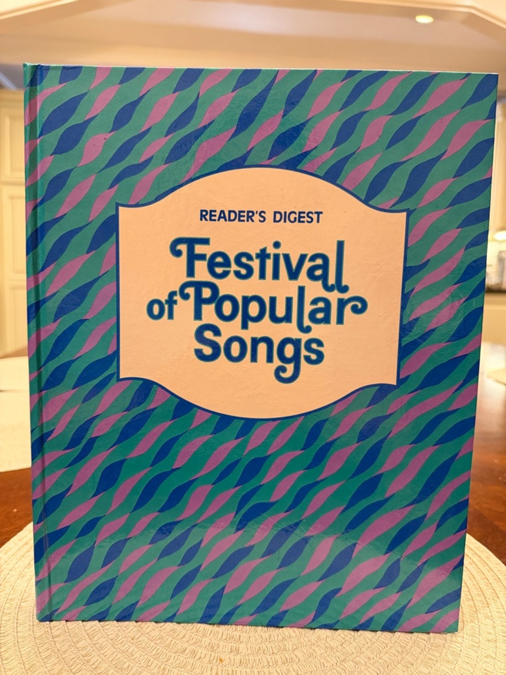 Vintage Reader's Digest “Festival of Popular Songs”  Songbook